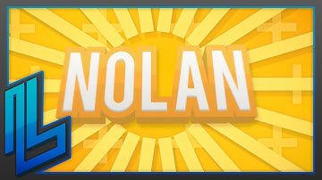 「2D Intro」Nolan ➟ By LlamarFX & Alpha Design | Paid | Edited