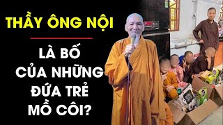 Vụ án loạn luân tại Tịnh thất Bồng Lai, THẦY ÔNG NỘI là bố những trẻ em mồ côi?