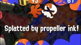 Rarest (and dumbest) Splatted Screen in Splatoon 3