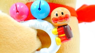 アンパンマン アニメおもちゃ 歌 ベビーフレンドベルで おかあさんたちへ いやしのダンス！テレビ Anpanman