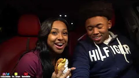 Popeyes vs Chick-Fil-A  | Couples Mukbang 😍🍔