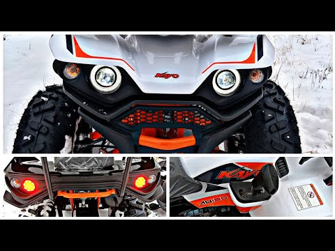 Интересная новинка от Kayo! Квадроцикл Kayo AU180 (Bull 3C)