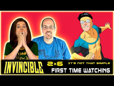 FANS REACT & REVIEW: INVINCIBLE 2x6 "It's Not That Simple" | FIRST TIME WATCHING