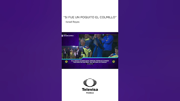 😎👊 Estas son las declaraciones del jugador del Club América, Israel Reyes, tras el penal.