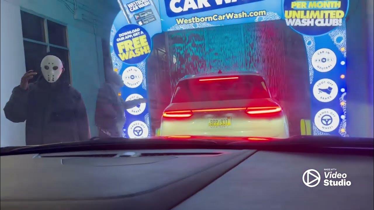 Westborn Haunted Car Wash 2022 YouTube