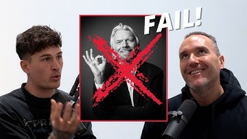 RICHARD BRANSON’S ONLY FAILURE (The Virgin Cola story)