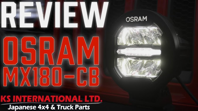OSRAM LED Rückfahrscheinwerfer FX120R-WD12/24V, 15W, rund