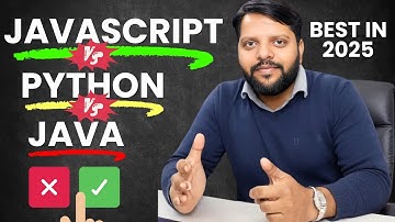 Python vs Java vs JavaScript — Which Language Should You Learn in 2025? 💻