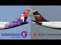 🇺🇸 Hawaiian Airlines VS 🇨🇦 Air Canada 2021 Airline Comparison