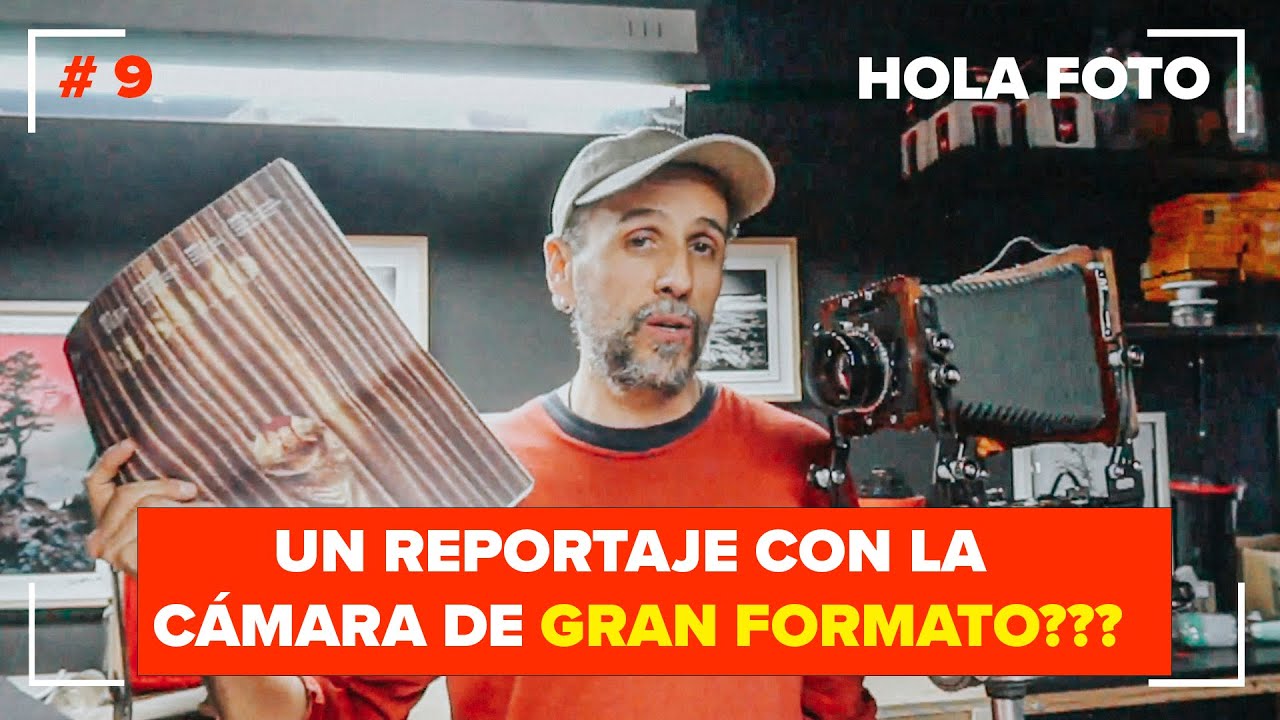 Como hacer un reportaje fotográfico con
