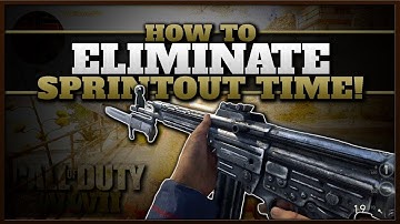Eliminate Sprintout Time Without a Perk in CoD WW2! (Weapon Inspect Bug)