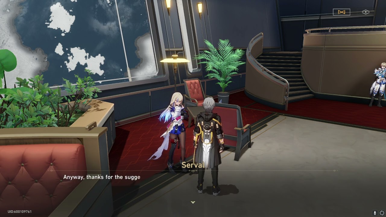 Landau siblings on the Astral Express | Honkai: Star Rail