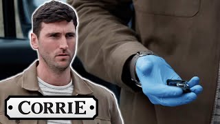 Kit Finds Hidden USBs On Nathan And Arrests Him | Coronation Street