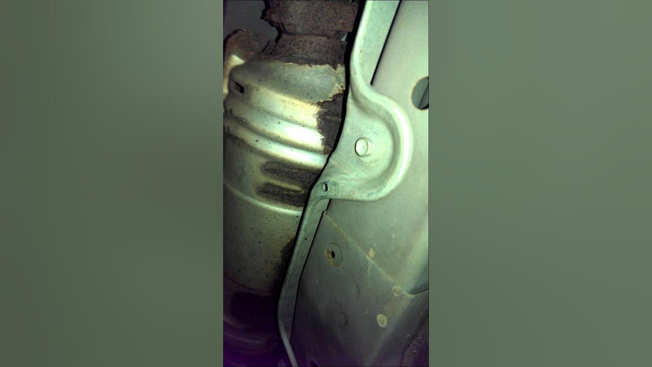 Acura rsx exhaust rattle YouTube