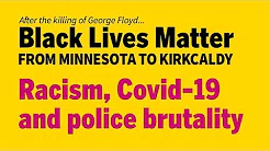 Scotland rally: From Minnesota to Kirkcaldy - #BlackLivesMatter title=