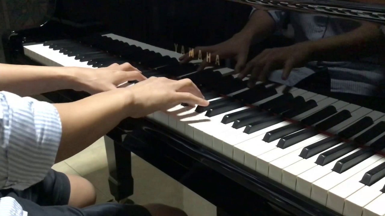 รักแรกพบ - Tattoo Colur - [ piano cover by KruNatt ]