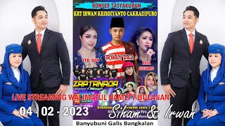 Live Streaming ZAPTANADA Walimatul Hamli Siham & Irwan
