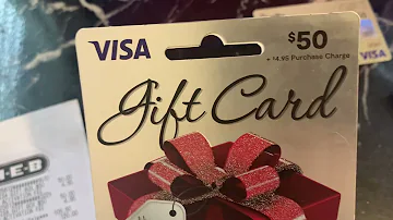 ¿Se necesita una cuenta bancaria para una tarjeta regalo Visa?