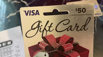 ¿Puedo comprar una tarjeta regalo Visa con Afterpay?