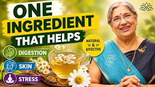 One Ingredient That Helps Digestion, Skin & Stress Naturally | Dr. Hansaji screenshot 4