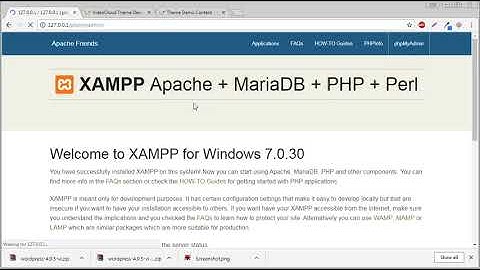 Hướng dẫn cài đặt WordPress trên Localhost Xampp