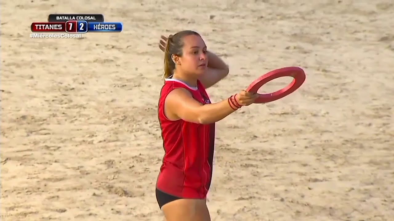 Ana Lago Tiros y Victorias en Exatlón Mx.