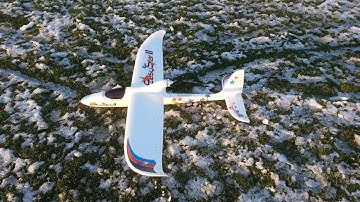 easy star II, loops and inverted flight