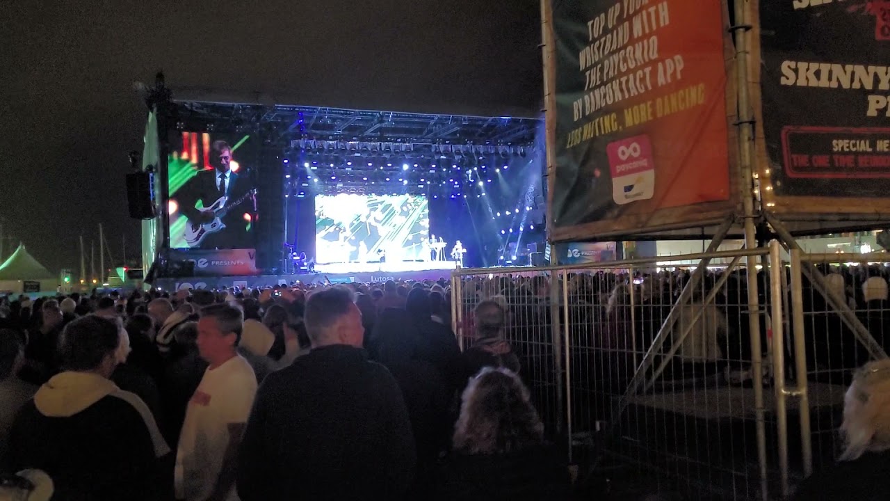 The Human League, "(Together in) Electric Dreams," W Fest, 27 August