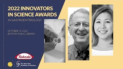 Innovators in Science Award: 2022 Award Ceremony H...