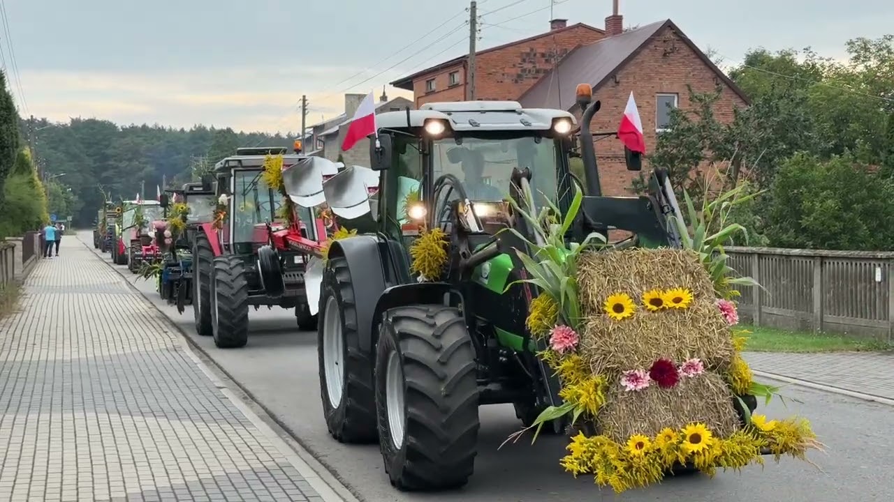 Dożynki Parafialne w Mieleszynie 2025 – „Od pola do stołu”