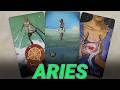 Aries 🔥 Golpe de suerte… todo cambia a tu favor 💣 Tarot Amor Diario