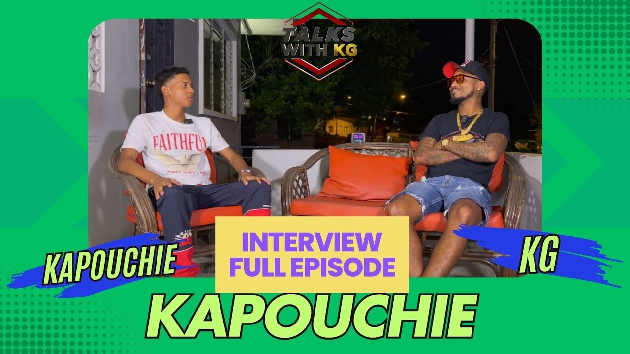Kapouchie talks growing up poor..Being adopted...Being misjudged ...