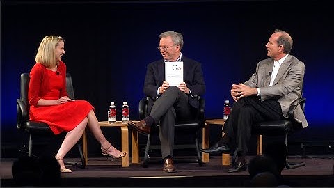 CHM Revolutionaries: "How Google Works" Eric Schmidt & Jonathan Rosenberg