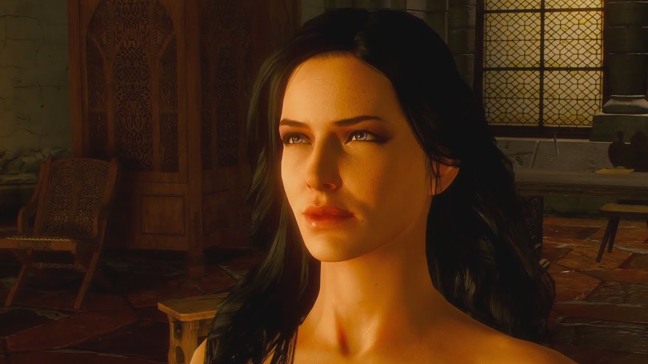 [ 18] [sex Scene] The Witcher 3 Wild Hunt Il était Une Fois Geralt Yennefer Et La Licorne