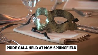 Pride Gala held at MGM Springfield to kick off Pride Month