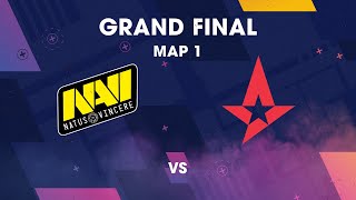 BLAST Pro Series Lisbon 2018 - Grand Final: Astralis vs. Na'Vi (Map 1)