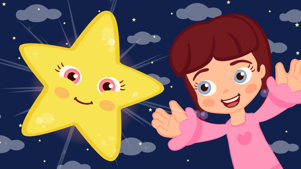 ⭐ ESTRELLA QUE BRILLAS MÁS 🌟 y las mejores CANCIONES para DORMIR a tu BEBÉ 😴 HD