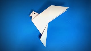 Oiseau en origami | Comment faire un oiseau en papier