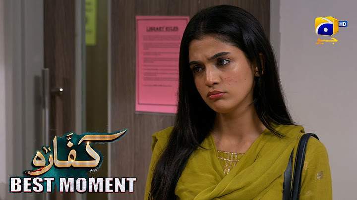 Kaffara Episode 38 | 𝐁𝐞𝐬𝐭 𝐌𝐨𝐦𝐞𝐧𝐭 𝟎𝟑 | Ali Ansari - Laiba Khan - Zoya Nasir - Har Pal Geo