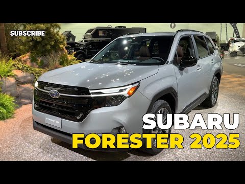 НОВАЯ СУБАРУ ФОРЕСТЕР 2025 | ПРЕДСТАВЛЕНИЕ ПОТРЯСАЮЩЕГО ОБНОВЛЕНИЯ SUBARU FORESTER 2025 ГОДА