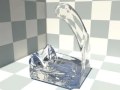 Fluid simulation - Pouring water