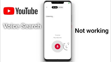 YouTube Voice Search Not Working Problem Fix | How to Enable Voice Search on YouTube