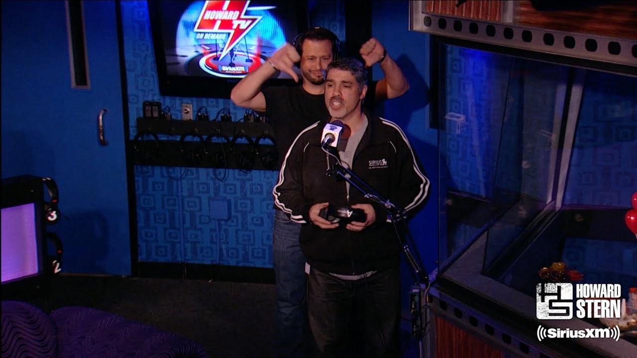 Howard Gives Gary Dell’Abate a Time-Out, image size:1280x720