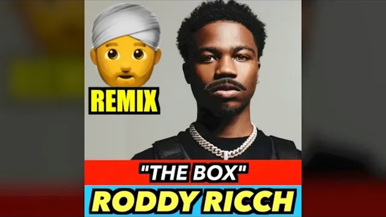 Roddy Ricch - The Box (Indian Version) (Slowed + Reverb) (BASS BOOSTED)