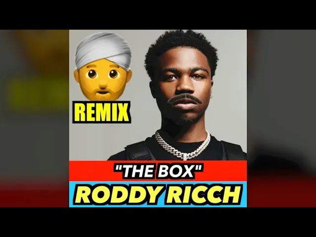 Roddy Ricch - The Box (Indian Version) (Slowed + Reverb) (BASS BOOSTED)
