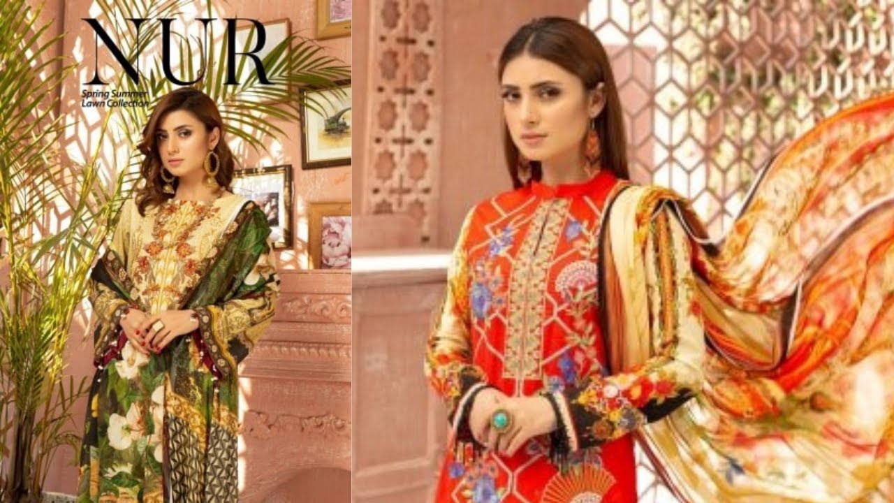 Pakistani Nur Summer Collection 2020