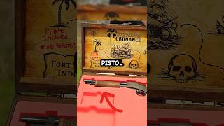 Kentucky Ballistics Reveals How Pirates Used Their Pistols