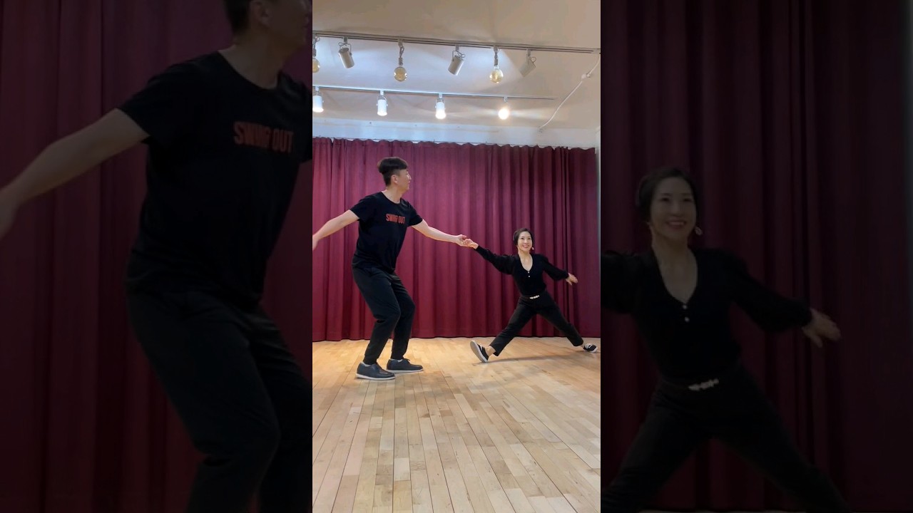 Nalla & Meti - Creative Moves @ TEAM MINT #LINDYHOP #swingdance