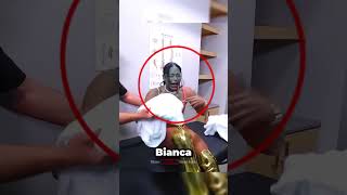 Bianca got punished by Asuka... #wwe #biancabelair