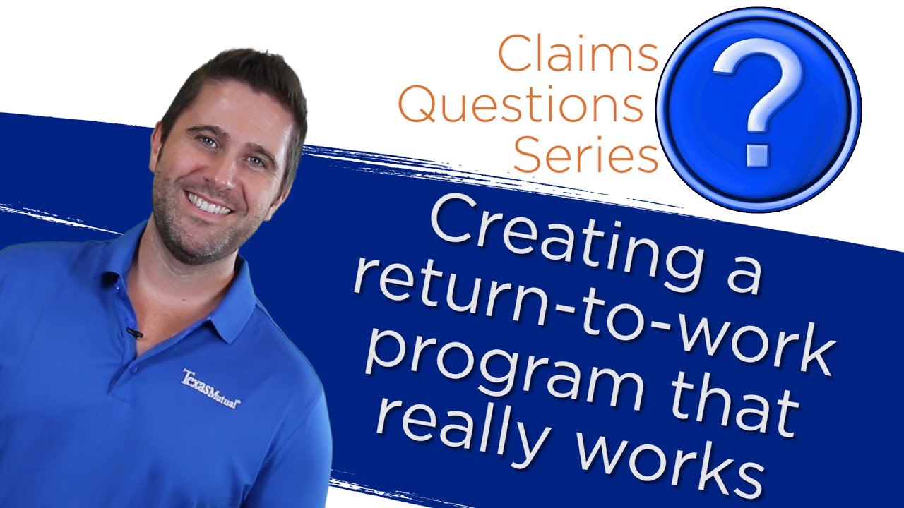 Creating a ReturntoWork program that really works YouTube